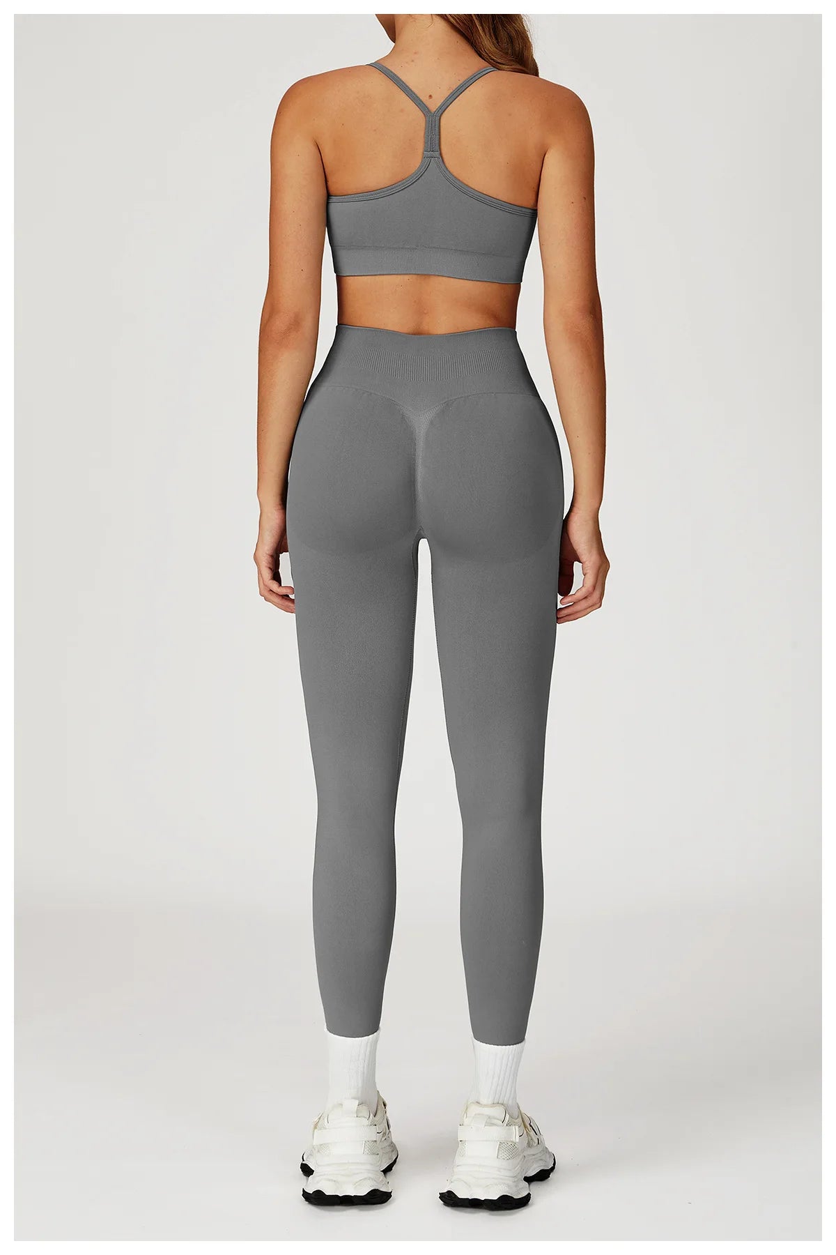 Seamless Women Yoga Bra Beautiful Back Tank Top Push Up Running Sport Bra Women Breathable Fitness Solid Color Underwea Crop Top