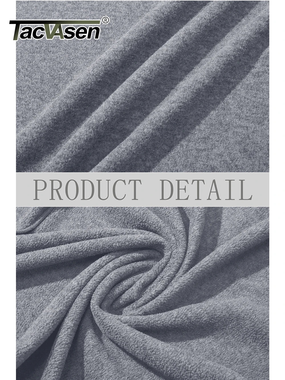 TACVASEN Lightweight Full Zip Fleece Jackets Spring/Autumn Womens Turtleneck Sweater Sports Warm Sweatshirts Thermal Casual Tops