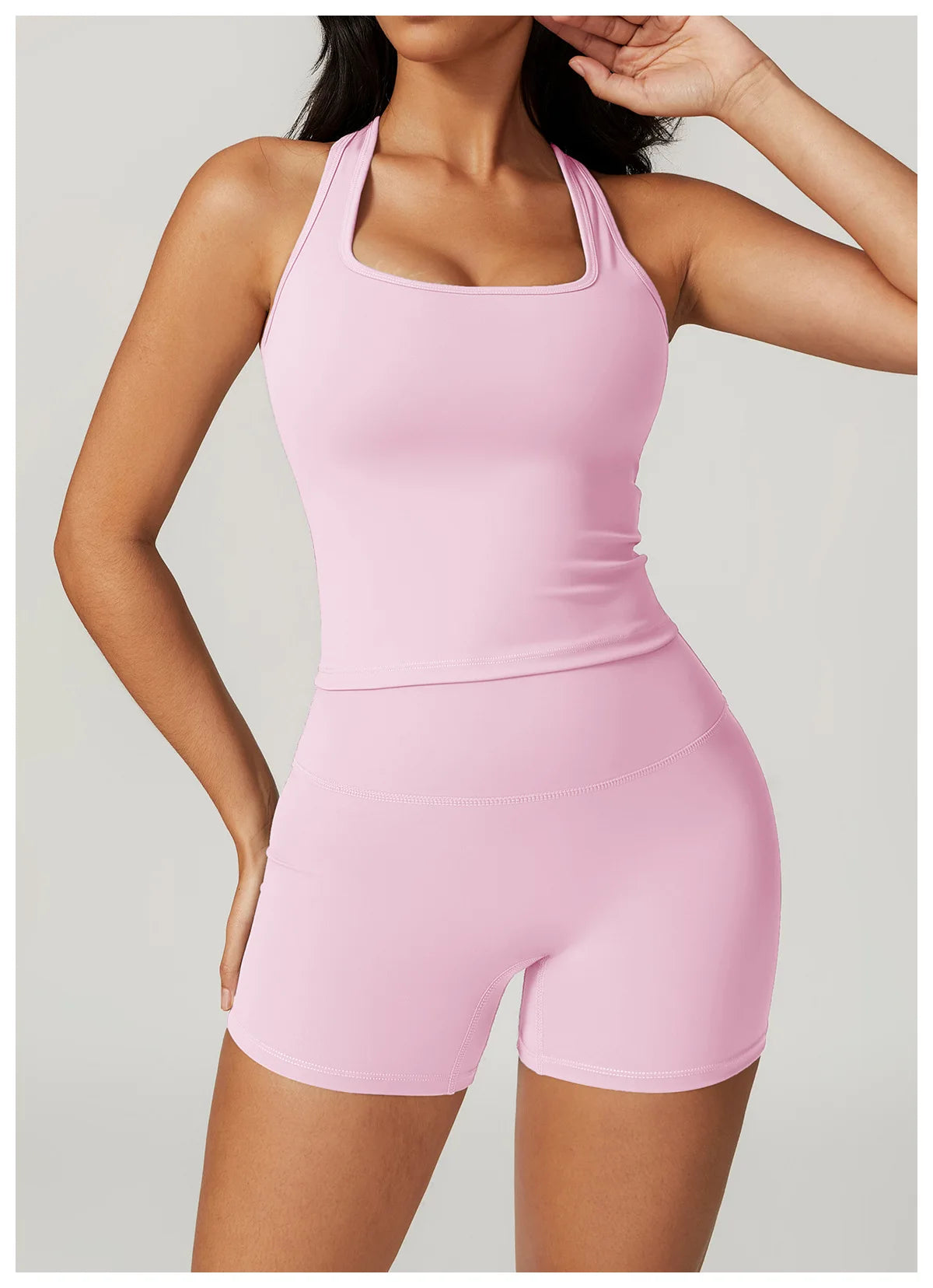 Hearuisavy Shockproof Yoga Vest Running Gym Tank Top Women Fitness Quick-Dry Workout Vest Female Sports Sleeveless Top Women