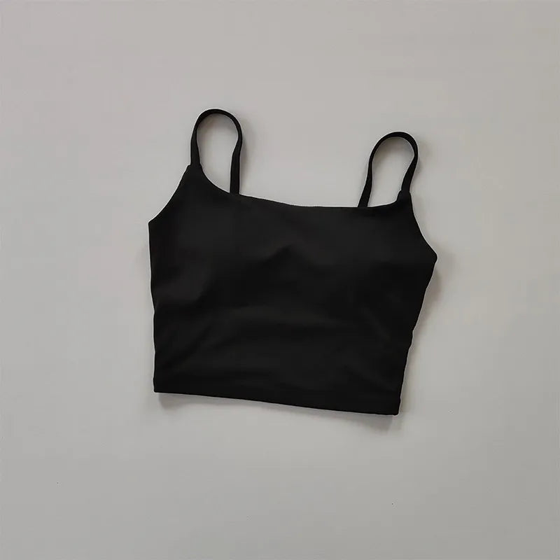 Sports Bra Top for Women, Push Up, Fixed Padded, Push Up Tops, Fitness Vest, Running, Gym Bra, Yoga, Breathable Sports Underwear