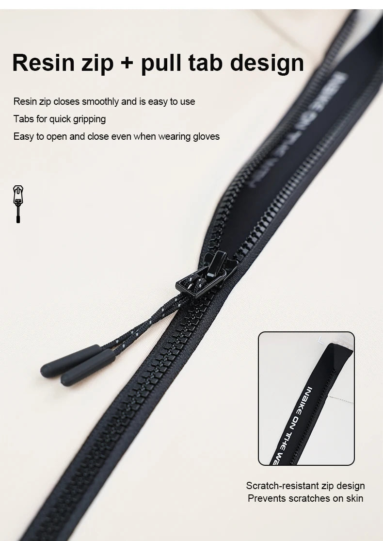 INBIKE Women's Thermal Cycling Jacket Winter Warm Fleece Bicycle Riding Sportswear Windproof Long Sleeve Reflective Outdoor Wear