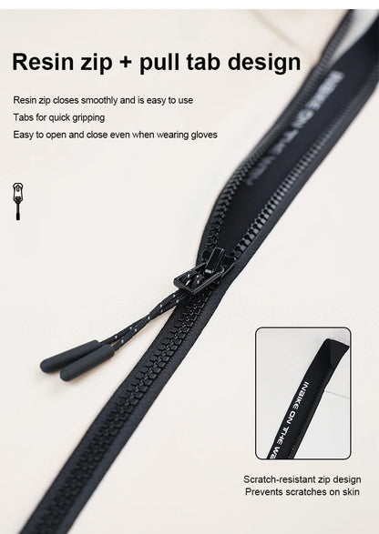 INBIKE Women's Thermal Cycling Jacket Winter Warm Fleece Bicycle Riding Sportswear Windproof Long Sleeve Reflective Outdoor Wear