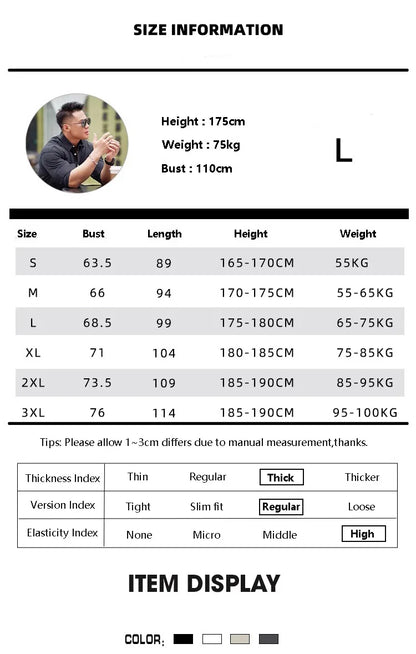 2024 New Men Sportswear Fitness Top Gym Jacket Quick-drying Breathable Slim Long-sleeved T-shirt Running Training Clothes Autumn