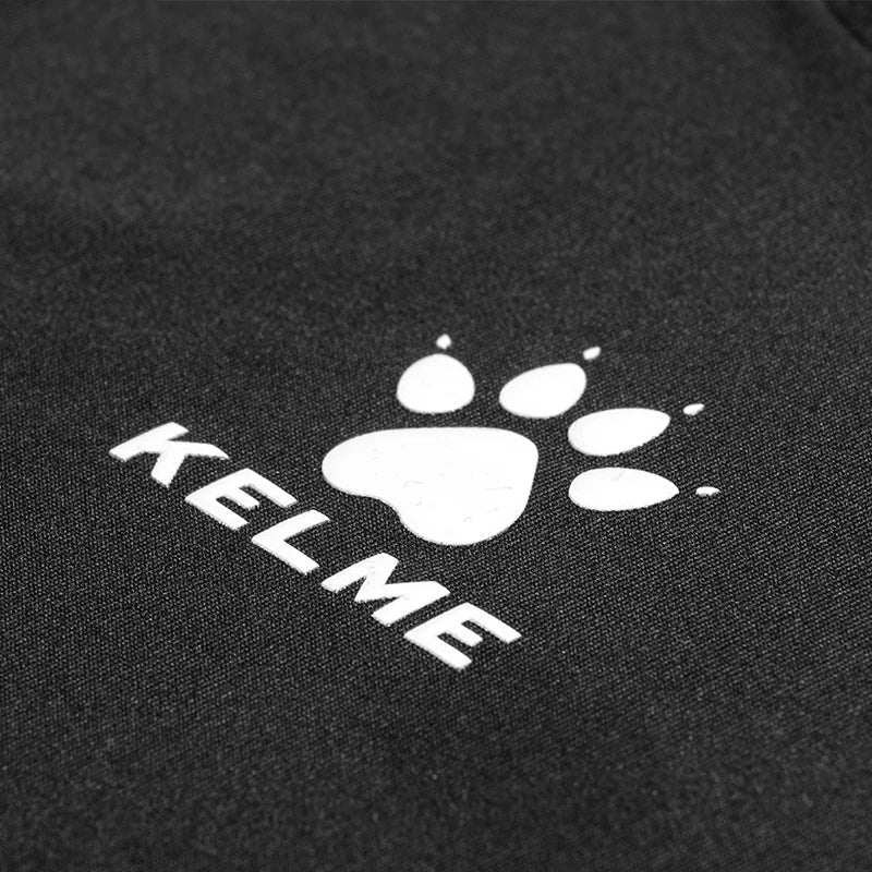 Kelme Men's Outdoor Running T-shirt Sports Tight Clothes Compression Fitness Training Fast Drying Yoga Long Sleeve