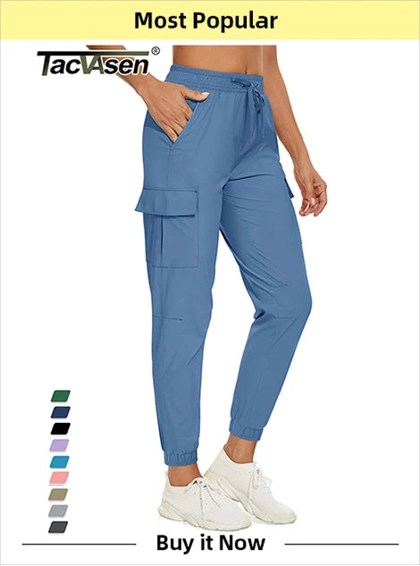 TACVASEN Elastic Moisture Wicking Summer T-shirts Women's Casual T-shirts Crew Neck Workout Running Shirts Sports Tee Gym Tops