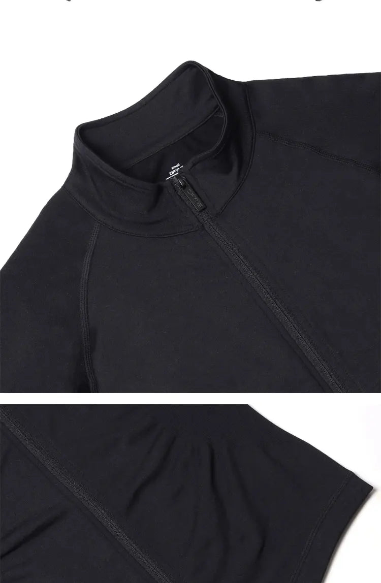 DF Dynamic Zippy Sport Jacket Coat Women Yoga Gym Workout Training Activewear Sweatshirt Tops Jogging Running Sportswear Clothes