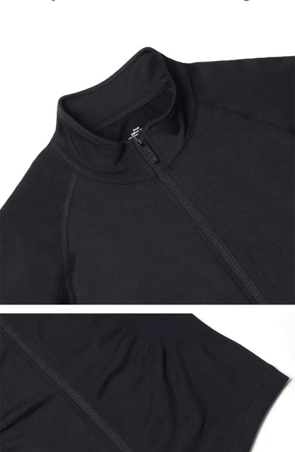 DF Dynamic Zippy Sport Jacket Coat Women Yoga Gym Workout Training Activewear Sweatshirt Tops Jogging Running Sportswear Clothes