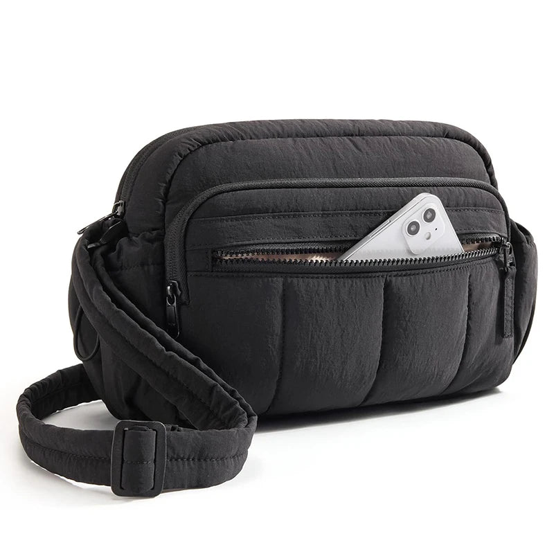 Autumn Winter Women's Gym Bags Outdoor Soft Fitness Yoga Crossbody Bags Portable Sports Hiking Travel Female Shoulder Bags Pack