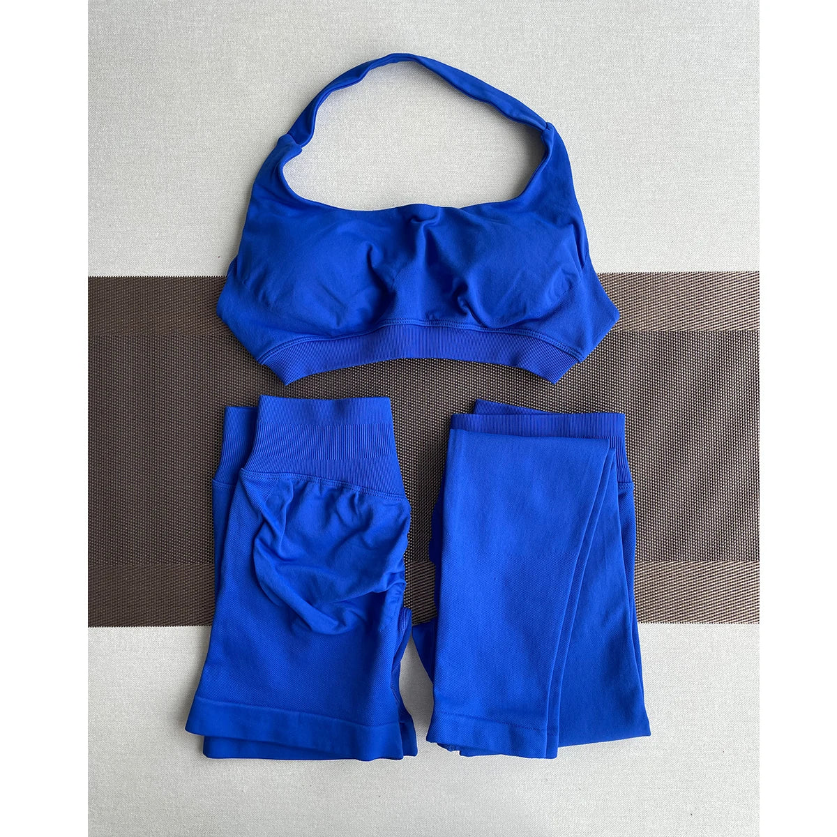 TKITK Leggings Women Seamless Sports Yoga Pants Low Ribbed Band Gym clothes Fitness Workout wear Scrunch Bum Tights