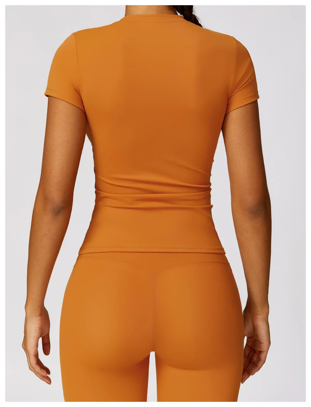 Skintight Sports Short Shirts Women Workout Sportswear Female Fitness Yoga Shirt Quick-Dry Yoga Clothing Sport Gym Top Women