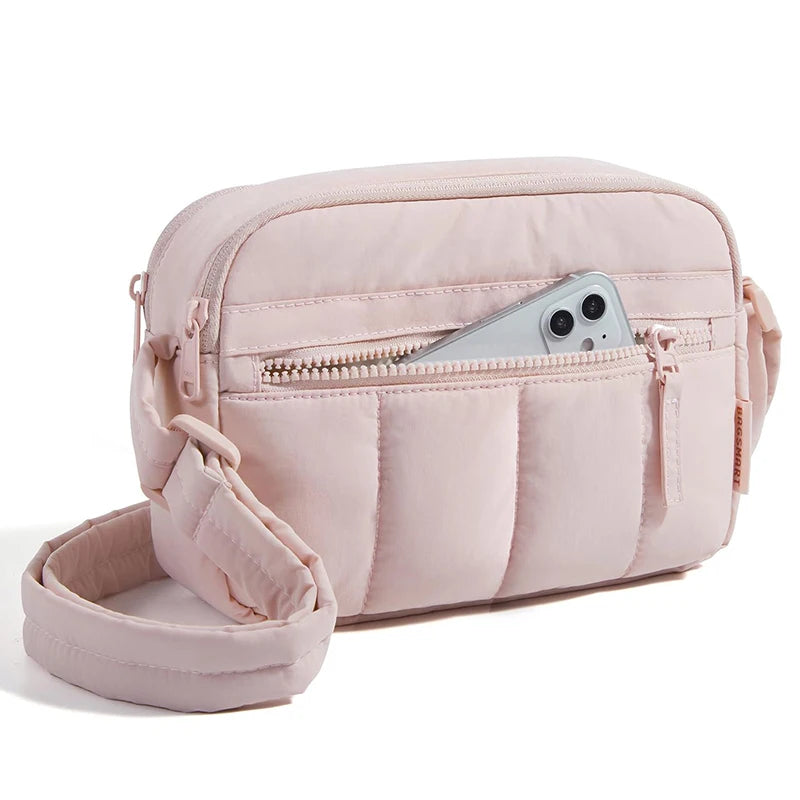 Autumn Winter Women's Gym Bags Outdoor Soft Fitness Yoga Crossbody Bags Portable Sports Hiking Travel Female Shoulder Bags Pack