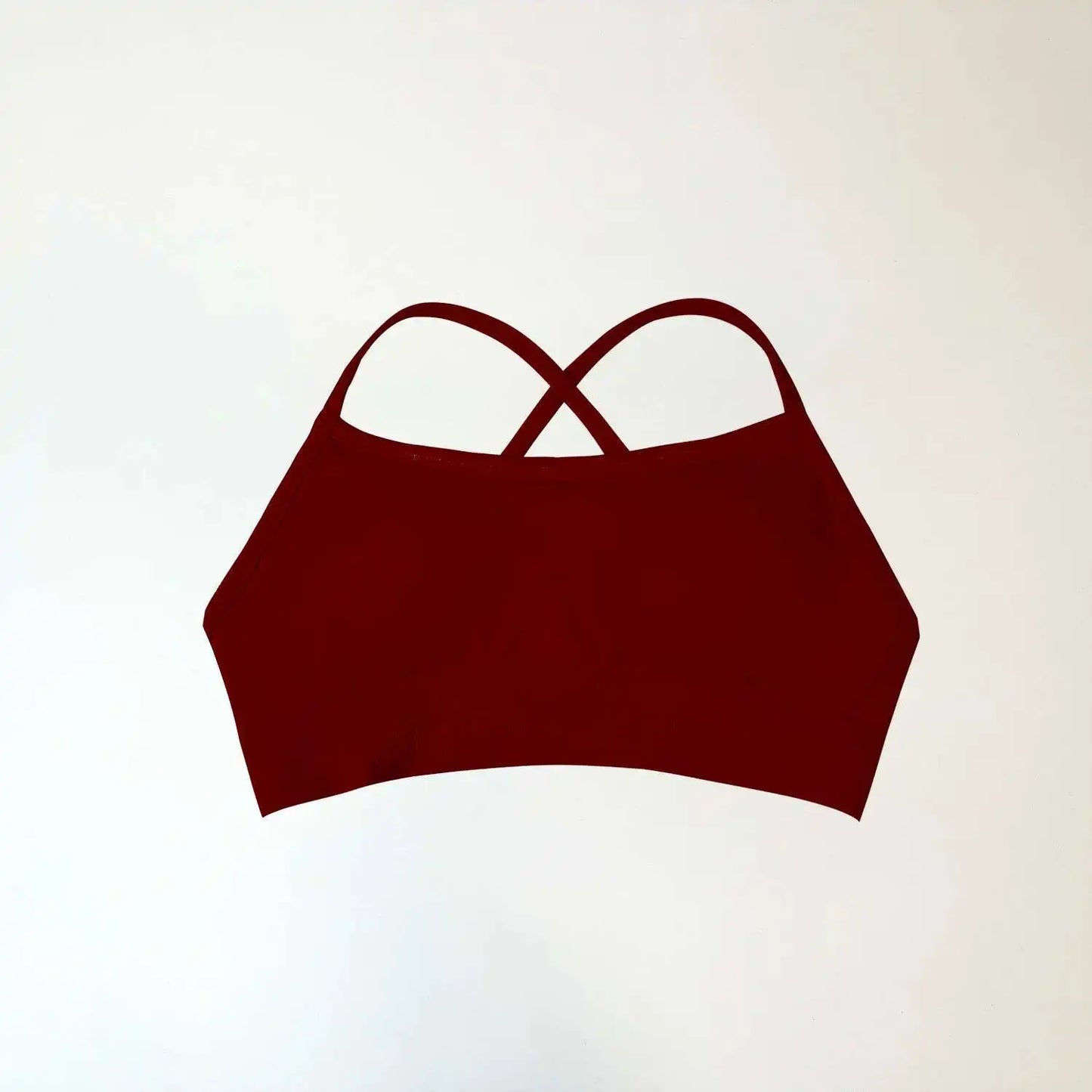 NCLAGEN Sports Bra Backless Fitness Underwear Back Cross Push-up Gym Crop Top Women Training Clothes Running Seamless Bras