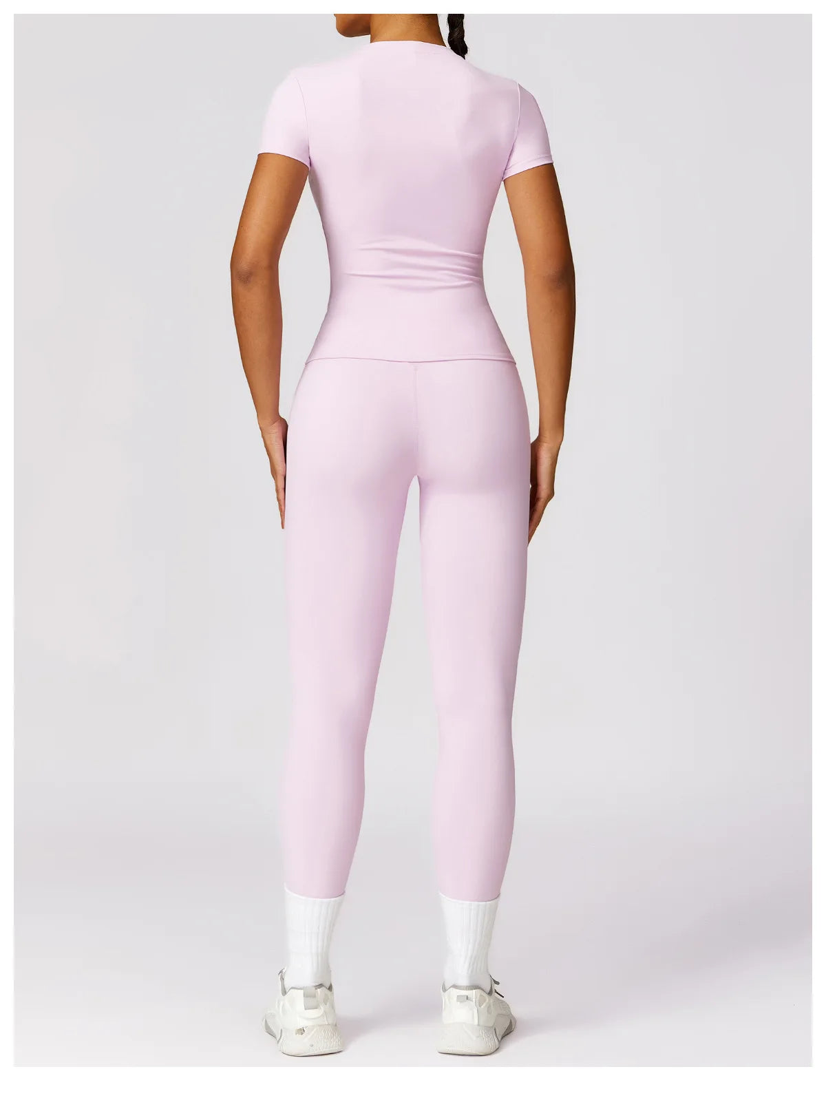 Skintight Sports Short Shirts Women Workout Sportswear Female Fitness Yoga Shirt Quick-Dry Yoga Clothing Sport Gym Top Women