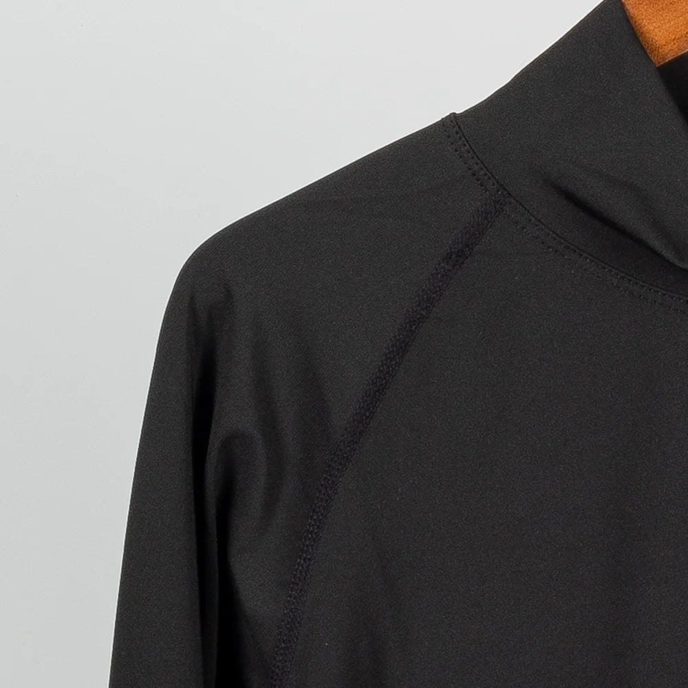 Mens Bodybuilding Sports Tight T-shirt Summer Compression Turtleneck Short Sleeve Gym Fitness Quick Dry Running Male Workout Top